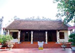 DI TÍCH LỊCH SỬ ĐÌNH HÀ LUẬN, XÃ HÒA BÌNH, HUYỆN THỦY NGUYÊN